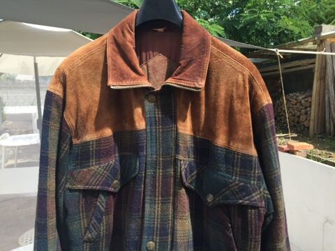 MANTEAU D'HIVER 40% Laine, Taille L/XL, bon état 22 Les Sables-d'Olonne (85)