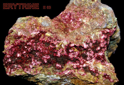 ERYTHRINE - MINERAUX DE COLLECTION 45 Saint-M�dard (16)