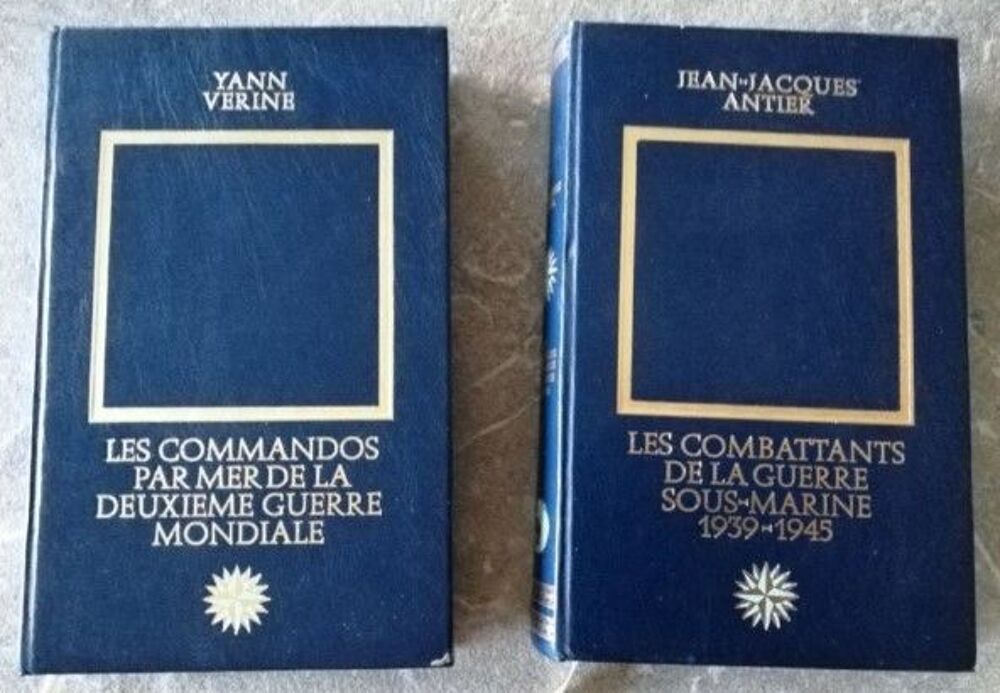 Guerre sous-marine et commandos 1939-45 Livres et BD