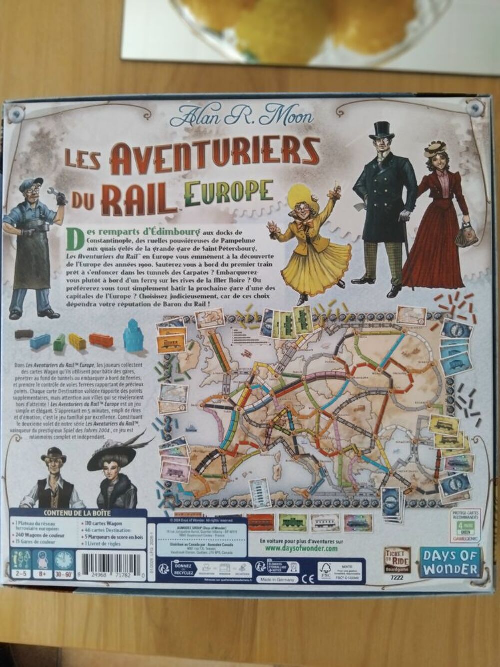Lot de 2 jeux de soci&eacute;t&eacute; Jeux / jouets