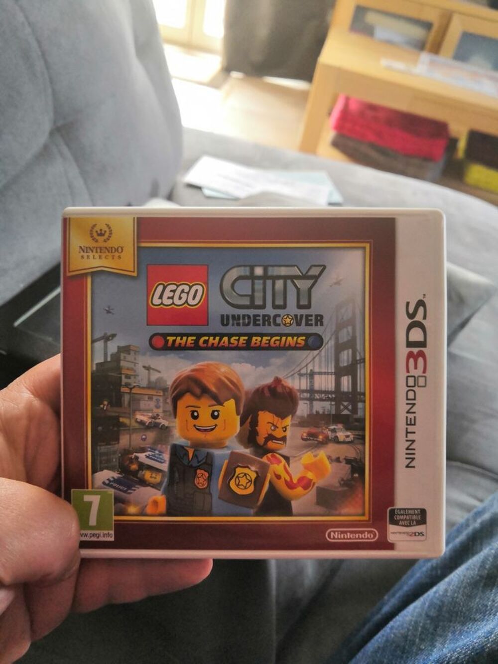 Jeu lego city 3ds Consoles et jeux vidéos