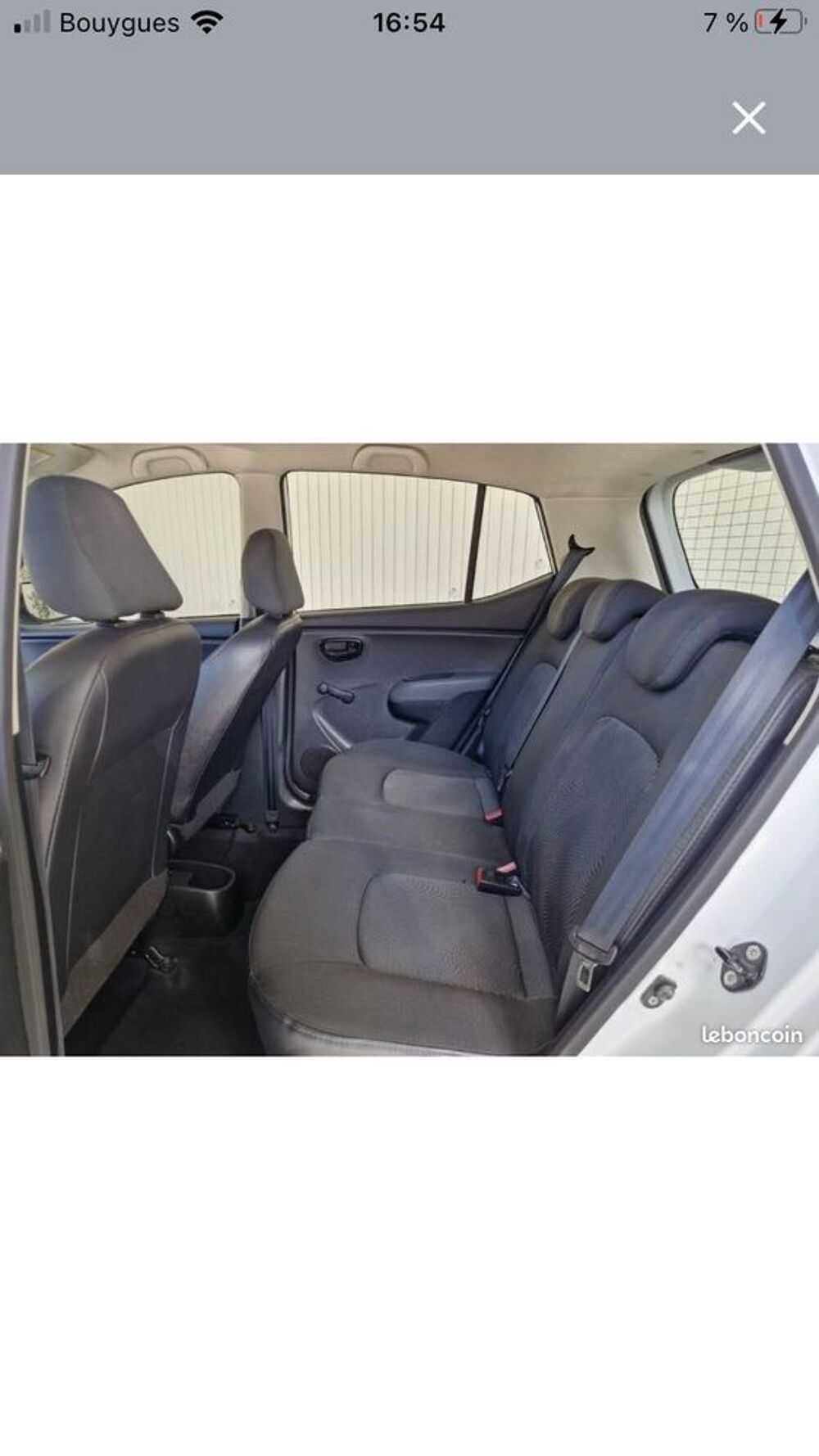 i10 1.2 Pack Inventive 2012 occasion 56300 Pontivy