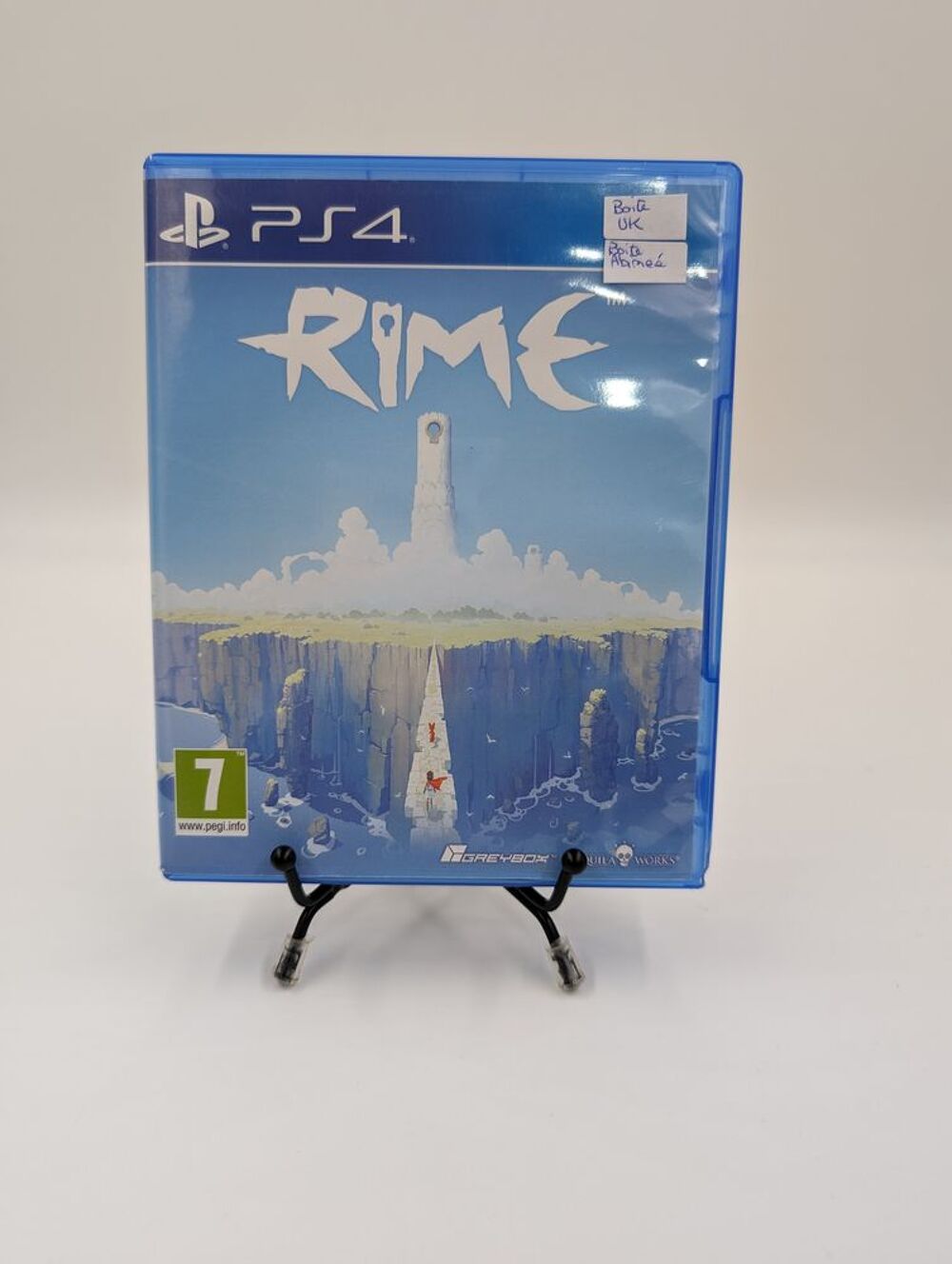 Jeu PS4 Playstation 4 Rime en boite, sans notices (boite UK) Consoles et jeux vidéos