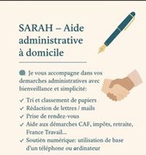   Aide administrative  