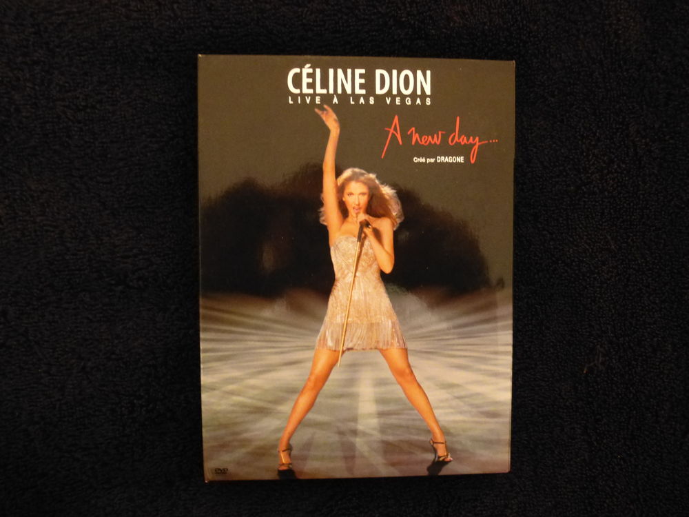DVD C&eacute;line Dion &agrave; Las Vegas DVD et blu-ray