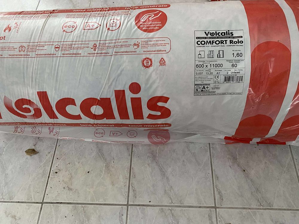 Laine Min&eacute;rale en Rouleau Bricolage