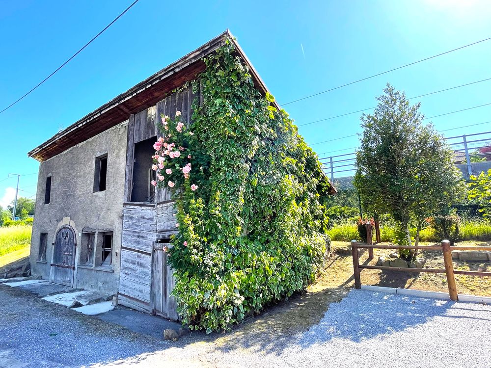 Vente Remise/Grange petit local entrepôt garage à rénover 5 minutes frontière Reignier