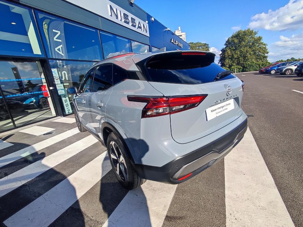 Qashqai Qashqa&iuml; MILD HYBRID 140 CV N-CONNECTA 2022 occasion 95350 Saint-Brice-sous-For&ecirc;t