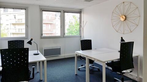 Bureau privé pour 2 personnes à Rouen Cite Administrative 726 76100 Rouen