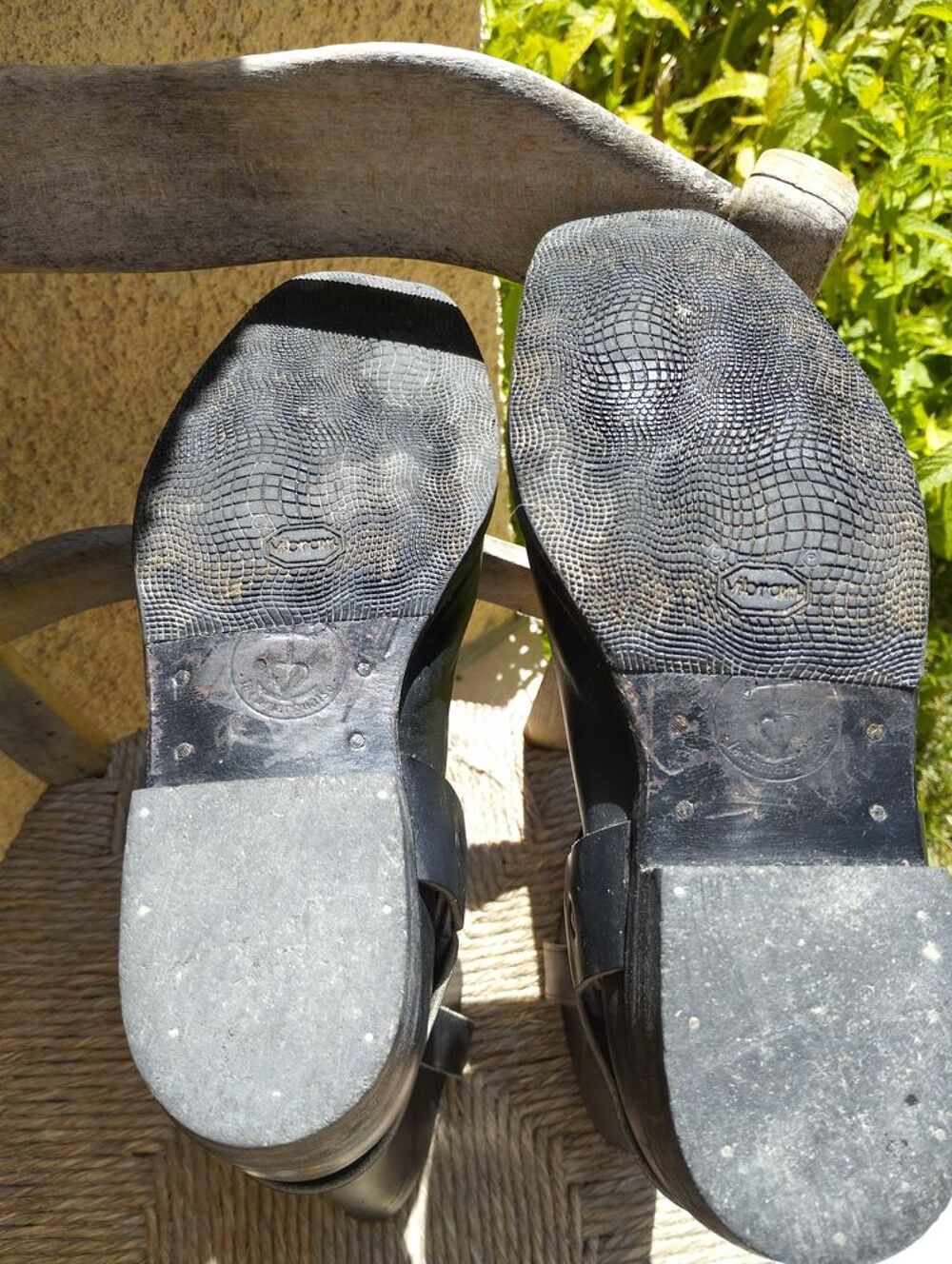 bottes tout cuir camargues Chaussures