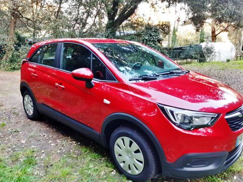Opel Crossland X 1.2 83 ch Edition 2021 occasion Les Sables-d'Olonne 85100