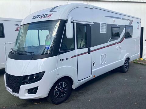 RAPIDO Camping car 2024 occasion Saint-Barthélemy-d'Anjou 49124