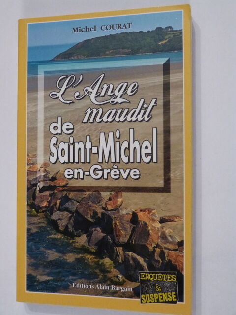 L ANGE MAUDIT DE SAINT MICHEL EN GREVE  policier  BARGAIN 4 Brest (29)