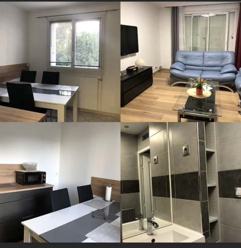  Appartement � louer 3 pi�ces 65 m� Vaulx-en-velin