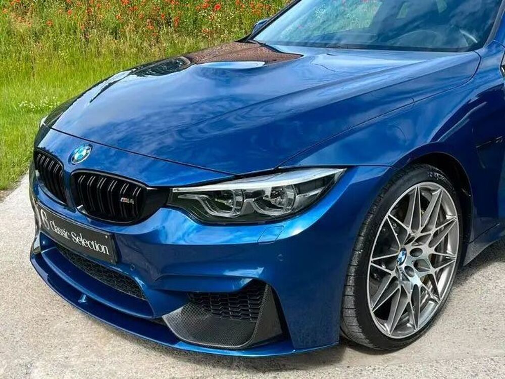 M4 Coup&eacute; 450 ch M DKG7 Pack Competition 2018 occasion 59310 Auchy-lez-Orchies