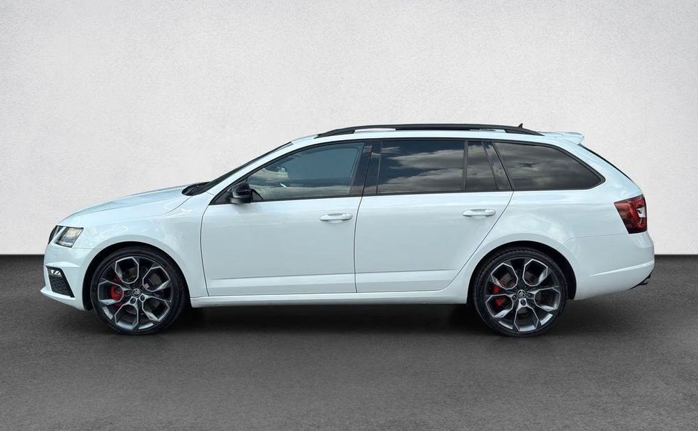 Octavia Combi 2.0 TSI 245 ch DSG7 RS 2019 occasion 38440 Saint-Jean-de-Bournay
