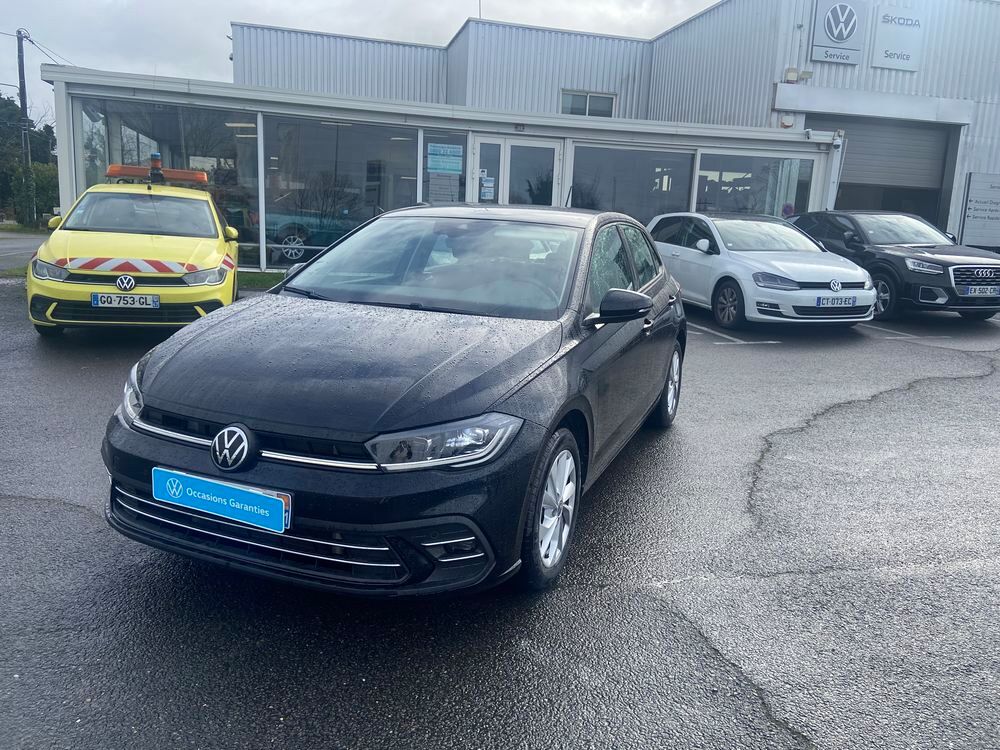 Polo 1.0 TSI 110 S&S DSG7 Style 2022 occasion 33490 Saint-Macaire