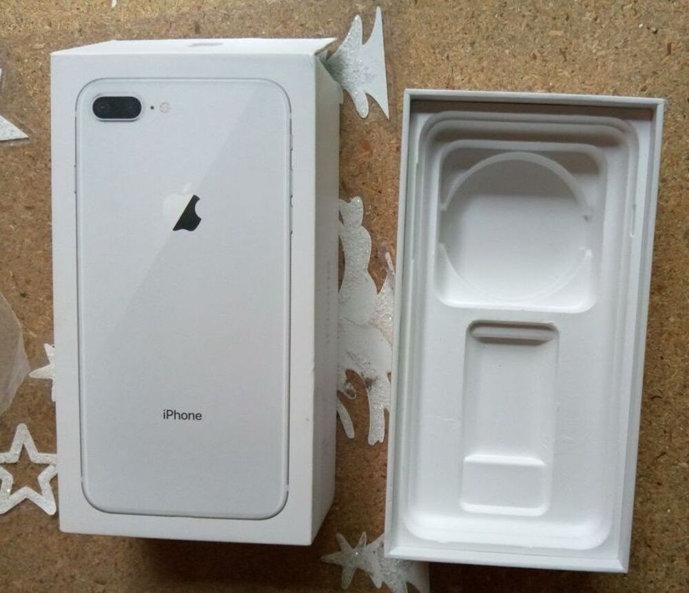 Boite pour t&eacute;l&eacute;phone Apple Iphone 8 plus, argent, 64 Go Téléphones et tablettes