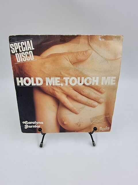 Vinyle 45 tours Carolyne Bernier : Hold Me, Touch Me 8 Vulbens (74)