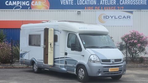 ERIBA Camping car 2007 occasion Saint-Geours-de-Maremne 40230