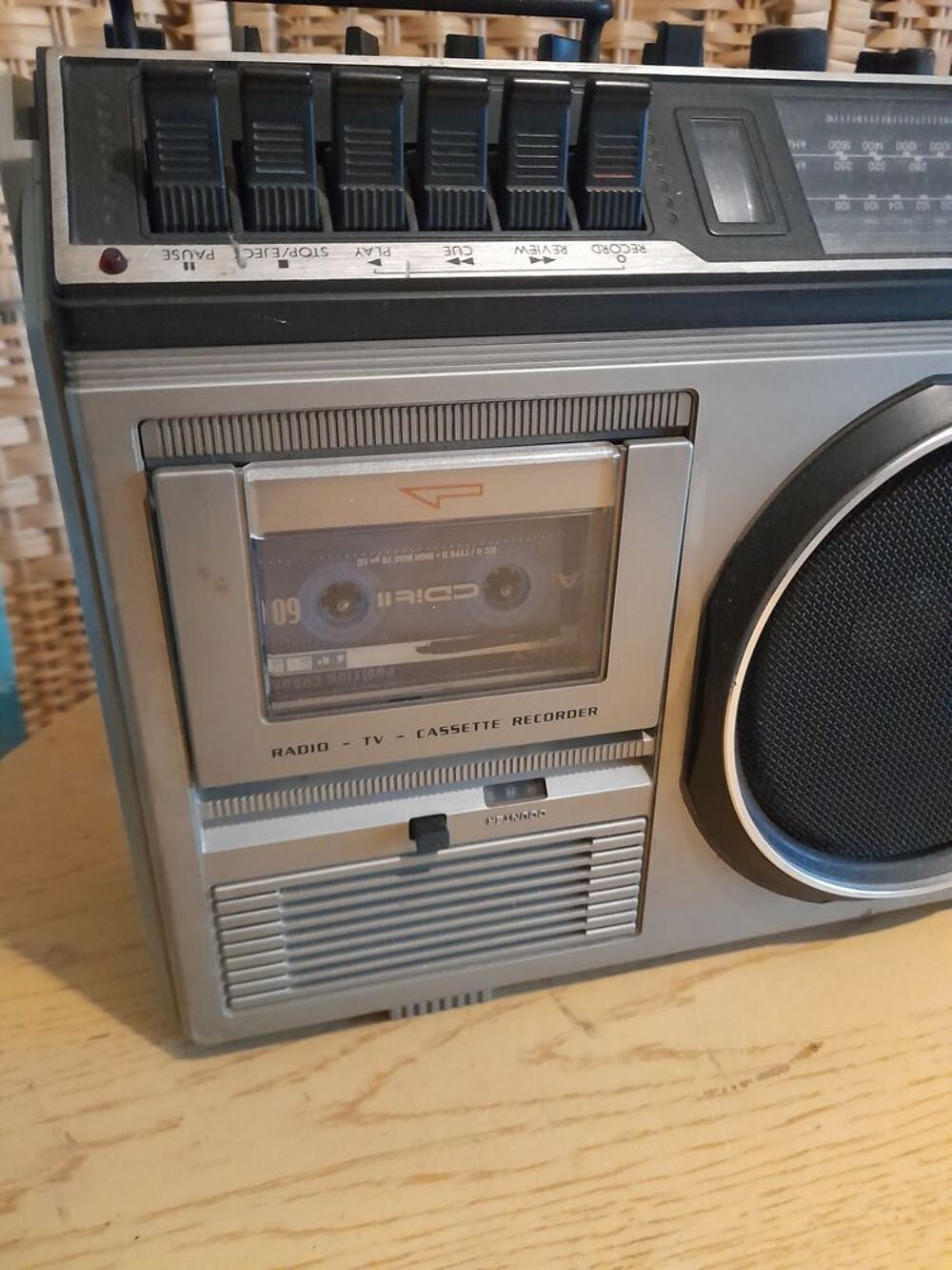 Radio ann&eacute;es 80 JVC Audio et hifi