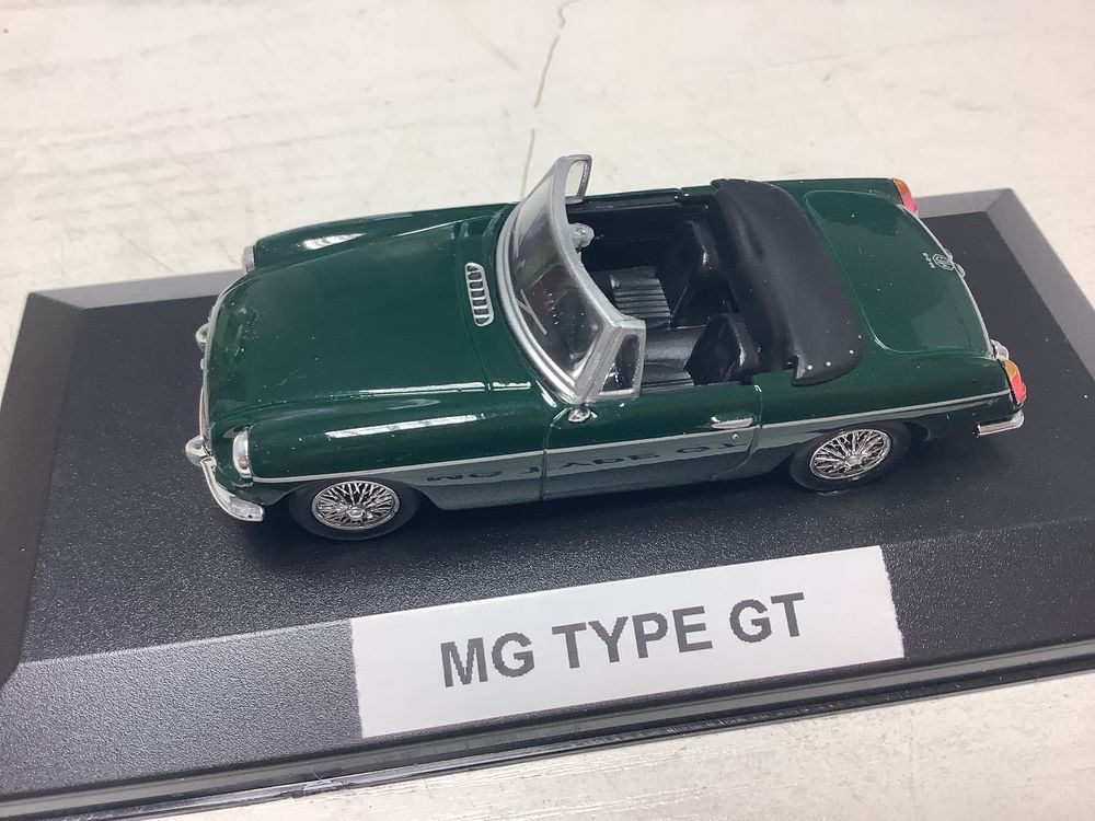 MG TYPE GT voiture miniature 