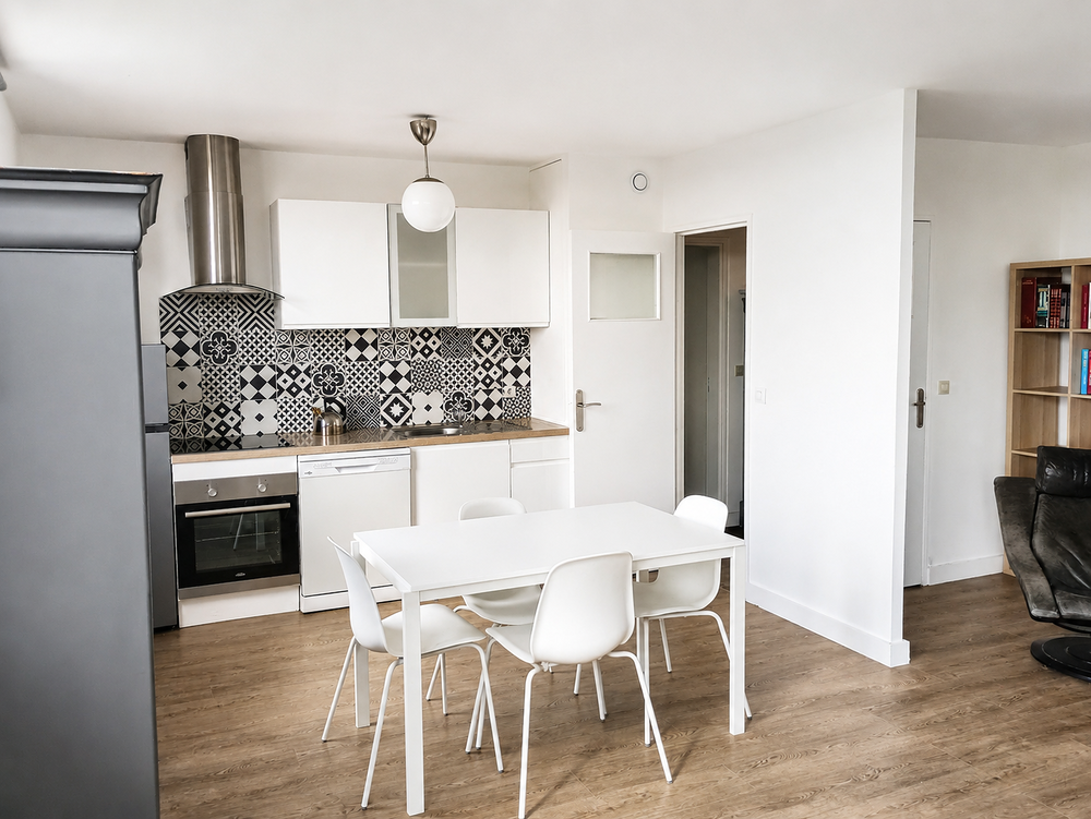 Vente Appartement T3 La Madeleine, 75m2, salon 30 m2, Vue dégagée, DPE D La madeleine