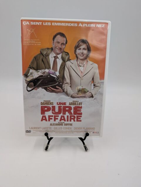 Film DVD Pure Affaire en boite 1 Vulbens (74)
