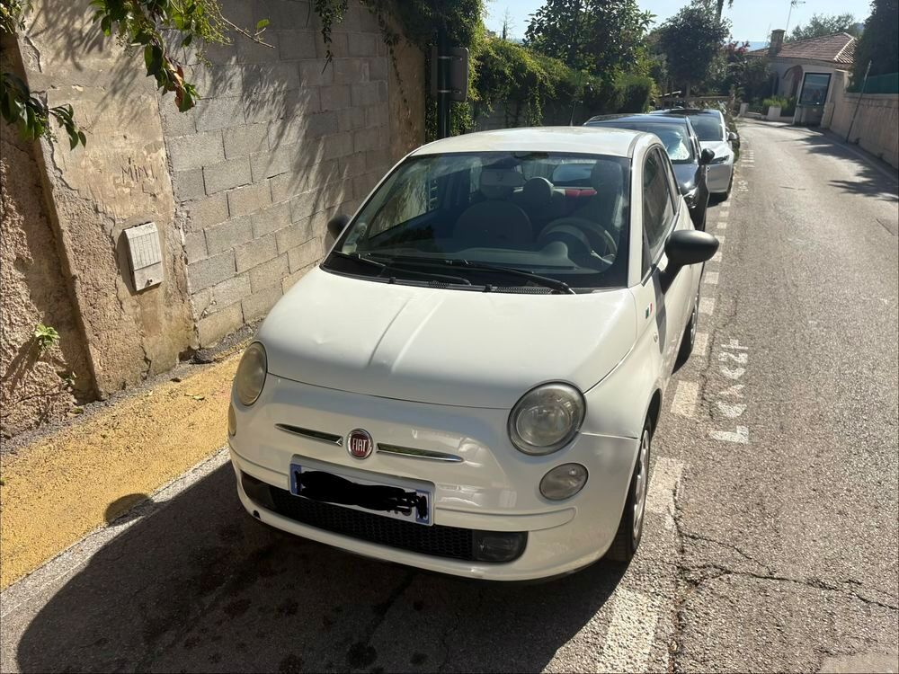 FIAT 500 0.9 8V 85 ch TwinAir S&S Bi-Color occasion - 6 500 € - ParuVendu.fr ref WV177910085