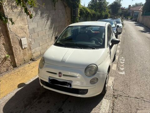 Fiat 500 0.9 8V 85 ch TwinAir S&S Bi-Color 2010 occasion Nice 06000