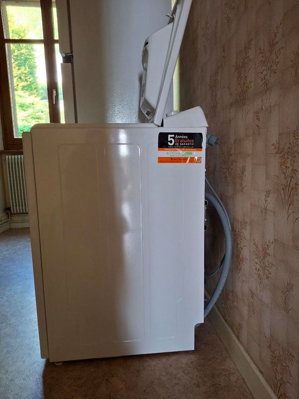 Lave linge Electroménager
