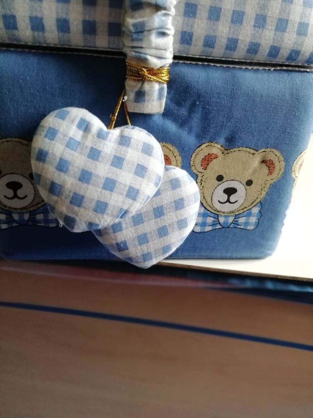 Valisette de rangement accessoires de b&eacute;b&eacute; Puriculture