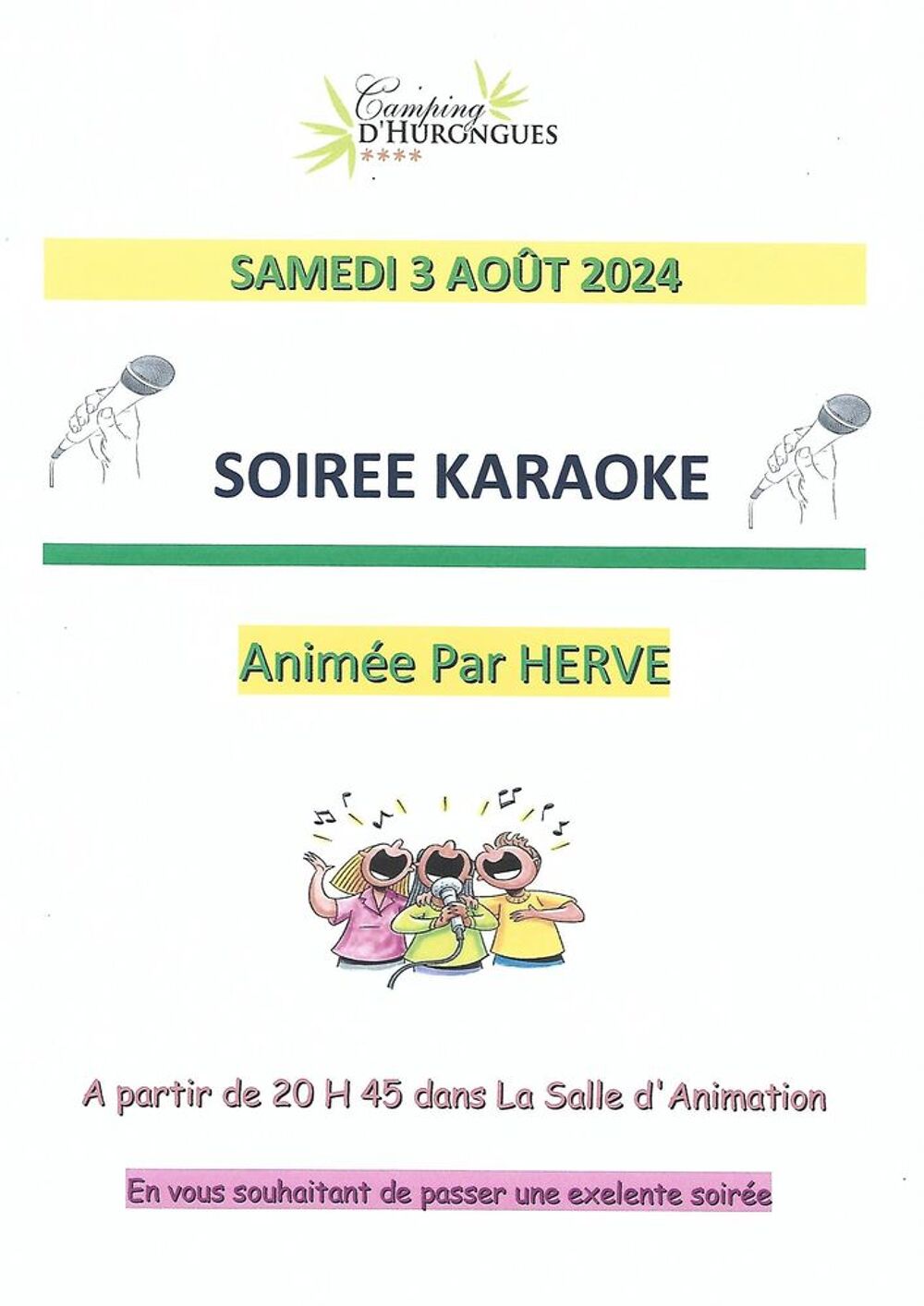   CAMPING HURONGUES 
10% SEMAINE
LOC MOBIL-HOME Rhne-Alpes, Pomeys (69590)