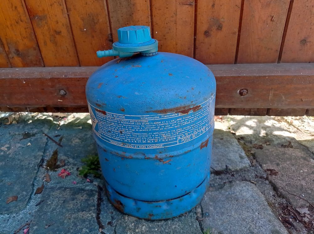 Pour le camping, bouteilles de gaz Cuisine