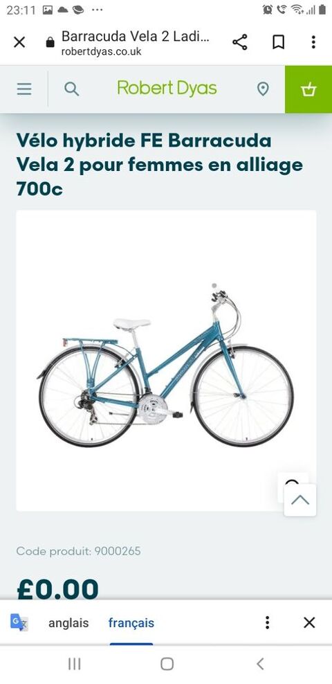 Barracuda women's vela 2 ws bike sales