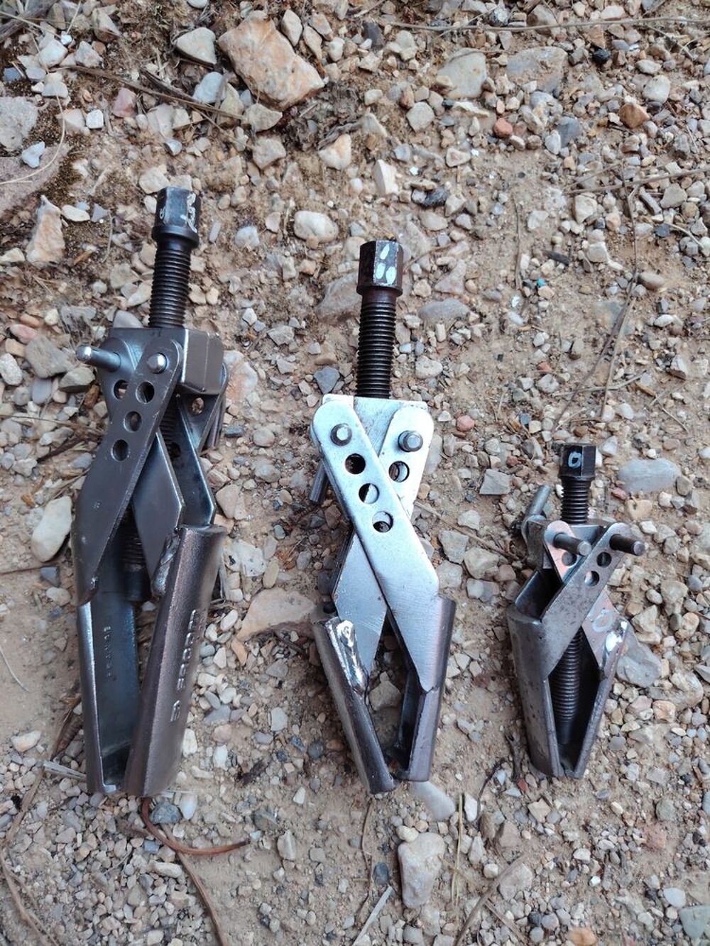 FACOM U.35/P/L arrache extracteur roulement 2 griffes Bricolage