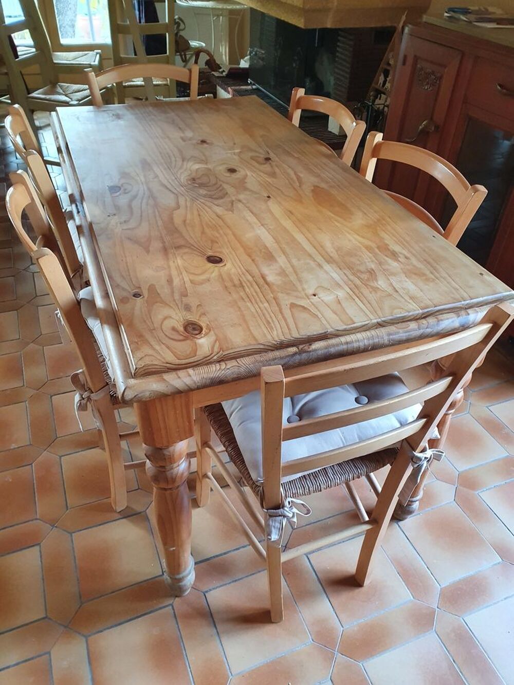 table en bois Meubles