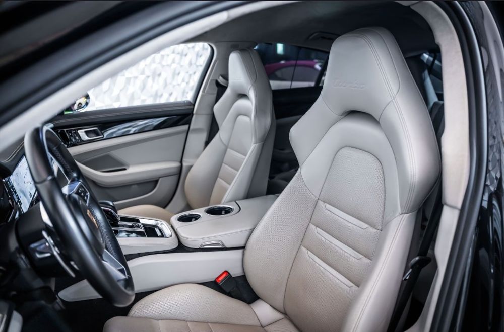 Panamera Turbo V8 4.0 550 PDK Executive 2017 occasion 20260 Calvi
