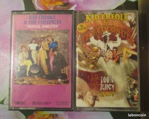 Cassettes audio Kid Creole & The Coconuts 0 Hérouville-Saint-Clair (14)