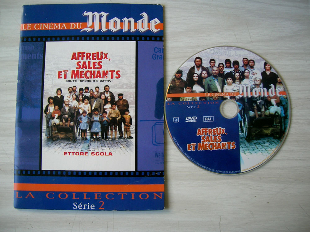 DVD AFFREUX, SALES et MECHANTS DVD et blu-ray