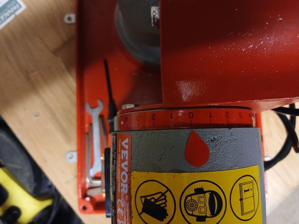Affuteur de lame de scie circulaire Bricolage
