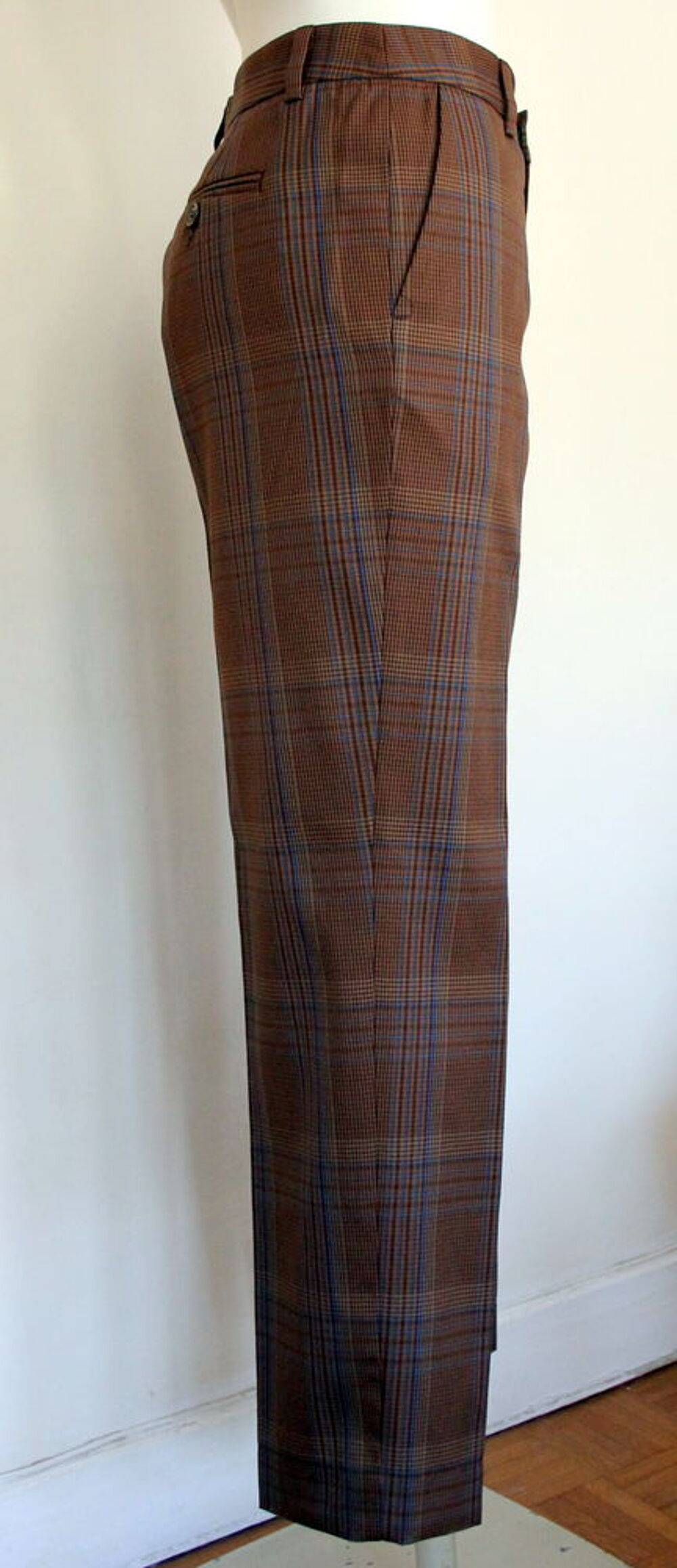 Pantalon Prince de Galles SOEUR T.38 Vêtements
