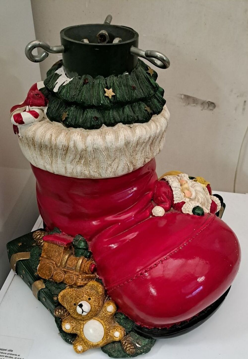 Botte &agrave; sapin Décoration