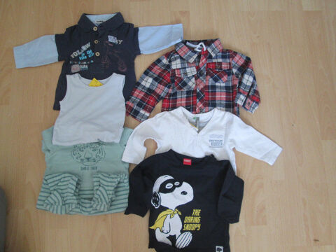 Lot de 14 vtements 6 mois diverses marques et diverses sais 20 Lafitte-Vigordane (31)