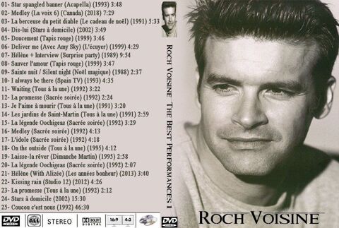 Roch Voisine DVD The best performances (1) 15 Marseille 12 (13)