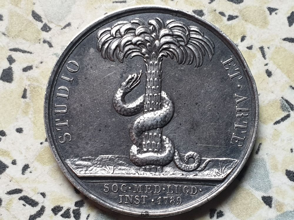 M&eacute;daille-Jeton en Argent 1789 