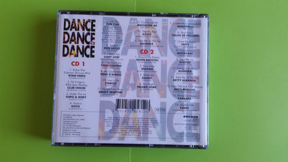 DANCE DANCE DANCE CD et vinyles