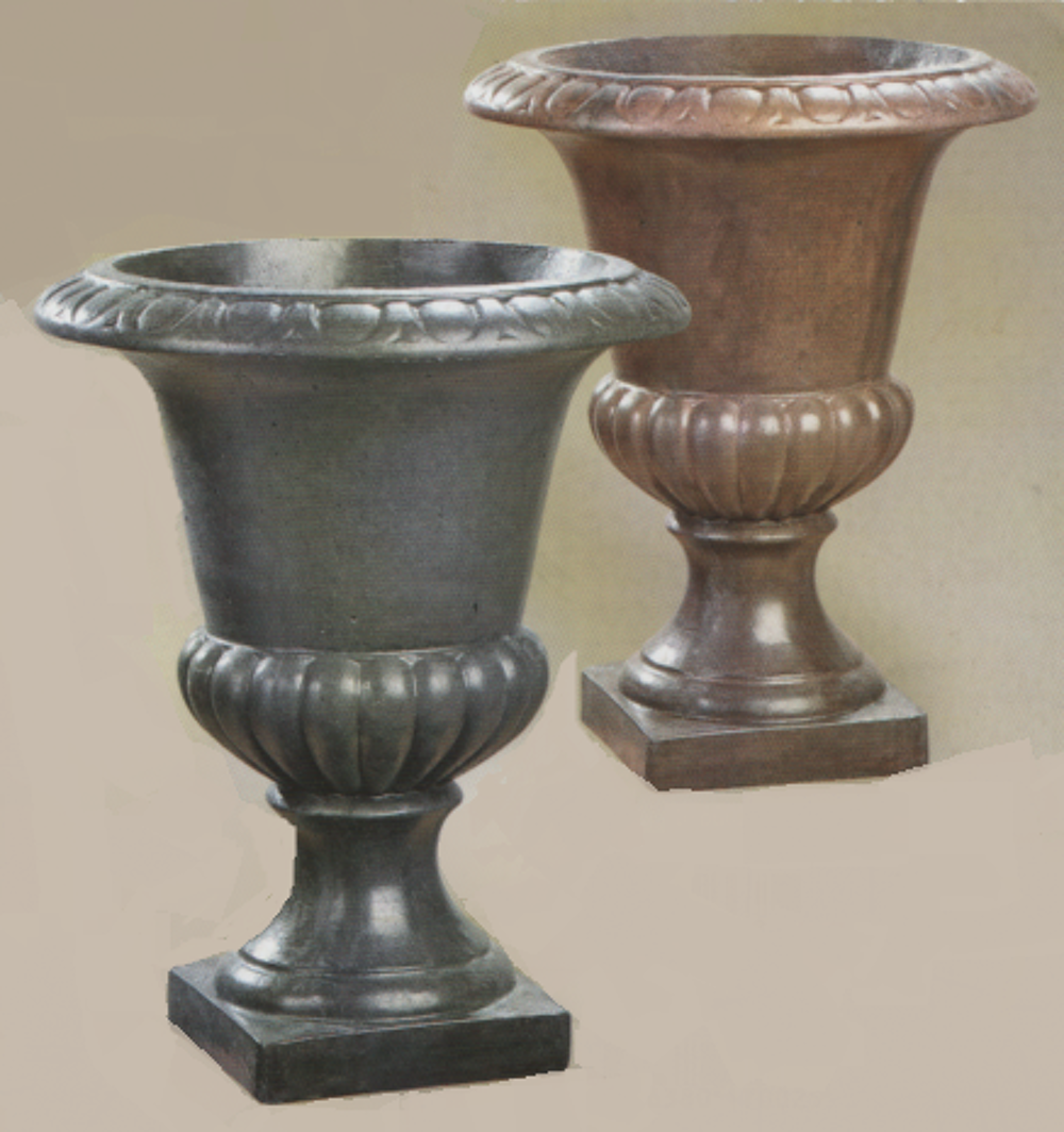 Vase, Pot M&eacute;dicis en pierre reconstitu&eacute;e Décoration