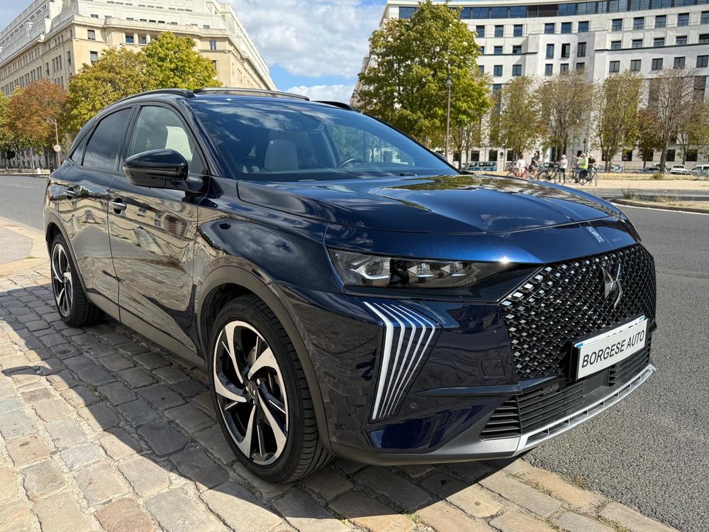 DS7 DS 7 Hybride Rechargeable E-Tense 300 EAT8 4x4 Opera 2023 occasion 75015 Paris