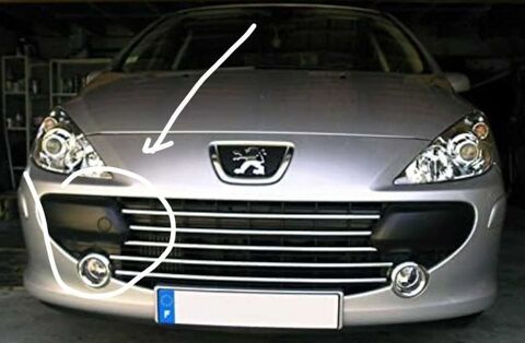 Butoir neuf PEUGEOT 307 10 Angoulme (16)